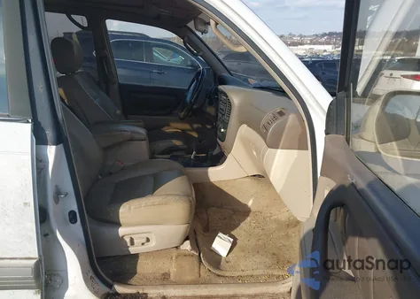 2000 Toyota Land Cruiser из США, поврежденный, VIN JT3HT05JXY0091581